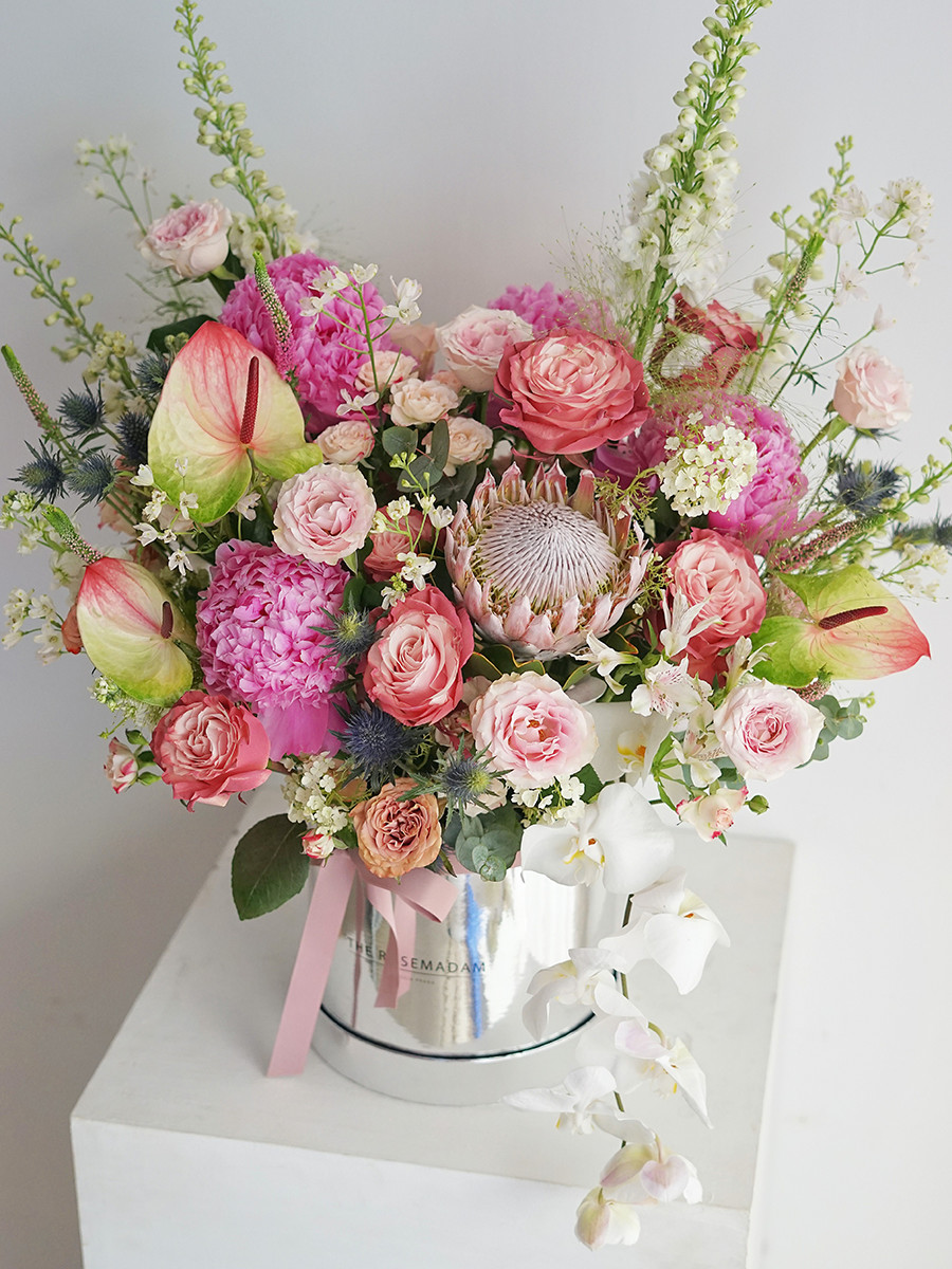 BB BOX FLOWER BB-238